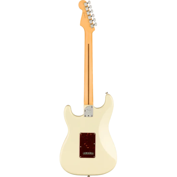 Guitarra Eléctrica Fender American Profesional II Stratocaster Blanco olimpo - Imagen 3