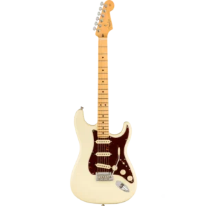 Guitarra Eléctrica Fender American Profesional II Stratocaster Blanco olimpo