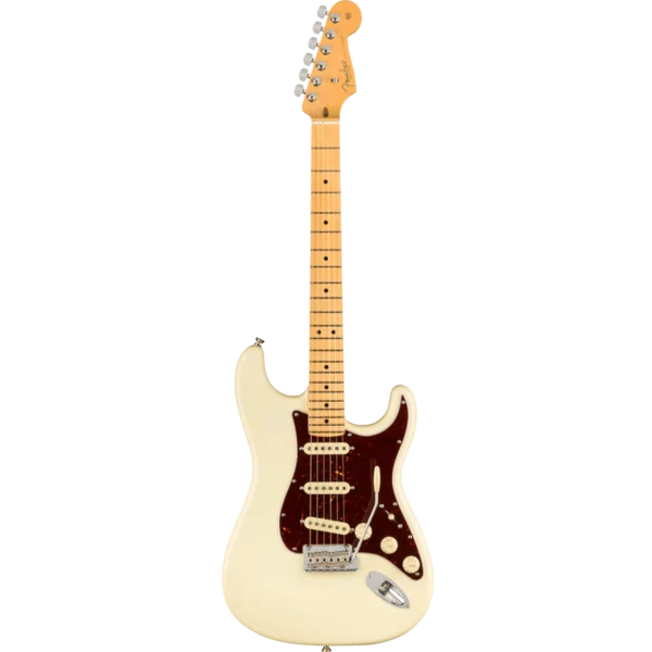 Guitarra Eléctrica Fender American Profesional II Stratocaster Blanco olimpo