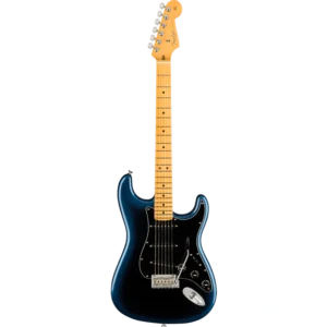 Guitarra Eléctrica Fender American Profesional II Stratocaster Noche Oscura