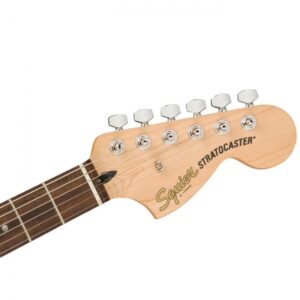 Guitarra Electrica Squier Affinity Stratocaster Blanco y Negro