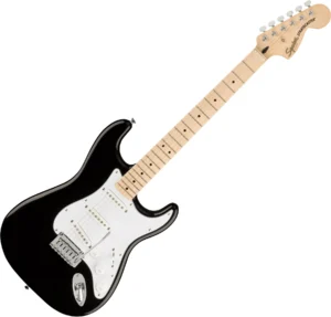 Guitarra Electrica Squier Affinity Stratocaster Blanco y Negro