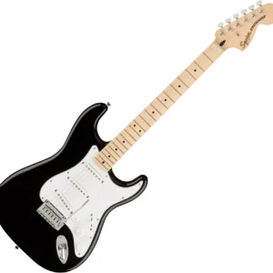 Guitarra Electrica Squier Affinity Stratocaster Blanco y Negro