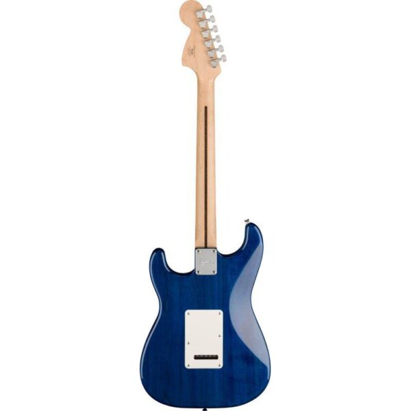 Guitarra Eléctrica Squier Affinity Stratocaster Maple Azul y Negro - Imagen 3