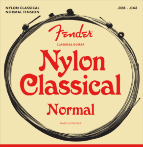 Cuerdas para Guitarra clasica de Nylon 130 medium