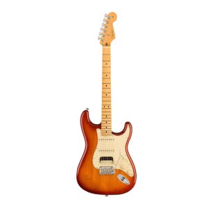 Guitarra Eléctrica Fender American Profesional II Stratocaster Sienna Sunburst