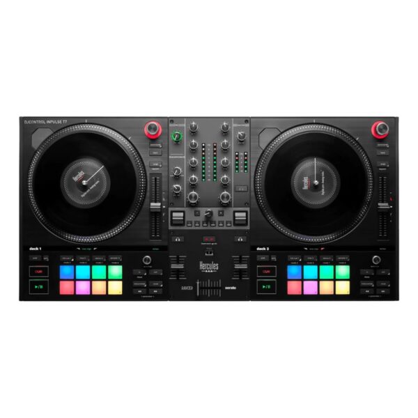 Controlador DJ Impulse T7