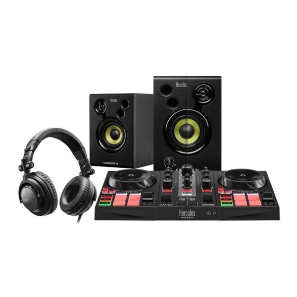 Kit DJLearning (Monitores, Controlador, Audifonos)