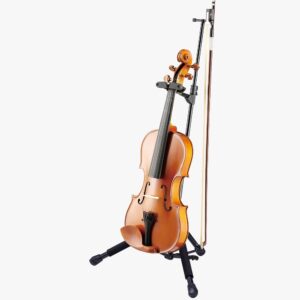 Soporte para soporte para violín/viola con bolsa