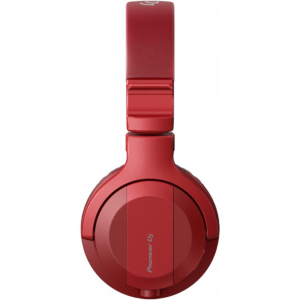 Audífonos para DJ con Bluetooth® (rojo)