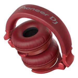 Audífonos para DJ con Bluetooth® (rojo)