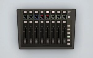 Control remoto de 8 faders