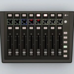 Control remoto de 8 faders