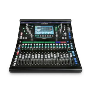 Mezclador / Consola digital de 16 entradas y 12 salidas SQ-5