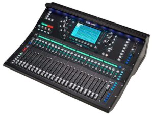 Mezclador / Consola digital de 24 entradas y 14 salidas SQ-6