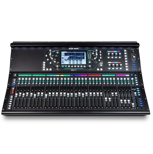 Mezclador / Consola digital de 32 entradas y 16 salidas SQ-7