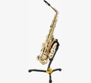 Soporte para soporte para saxofón alto/tenor con bolsa