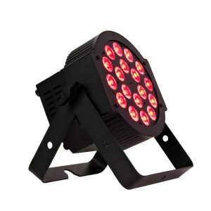 Luz led tipo par 12 leds RGBAW + UV de 12W cada uno