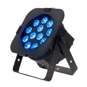 Luz led tipo par 12 leds RGBAW + UV de 12W cada uno