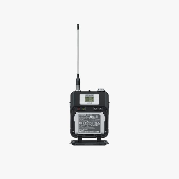 Transmisor bodypack para sistema inalambrico digital Axient