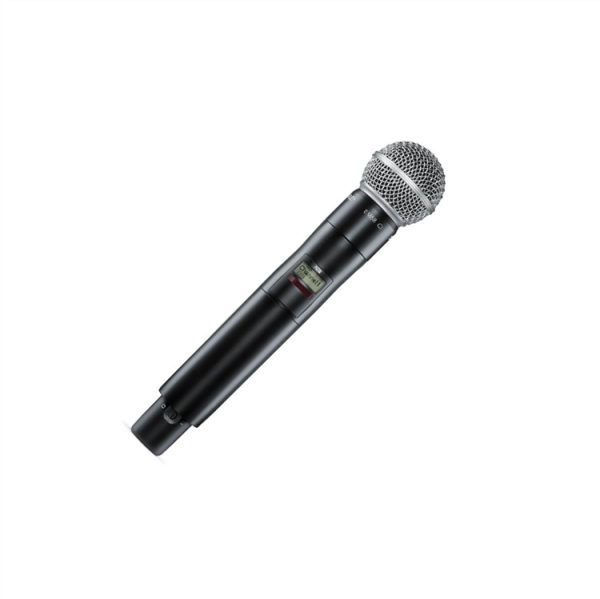 Transmisor de mano Axient Digital pastilla SM58 Shure