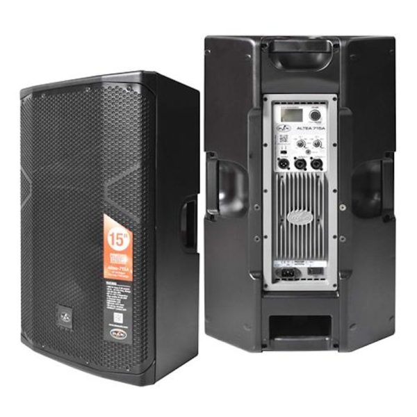 Sistema activo BI Amplificador de 1500W Das Audio