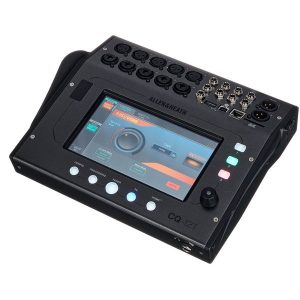 Consola / Mezclador digital ultra compacto de 12 entradas y 8 salidas
