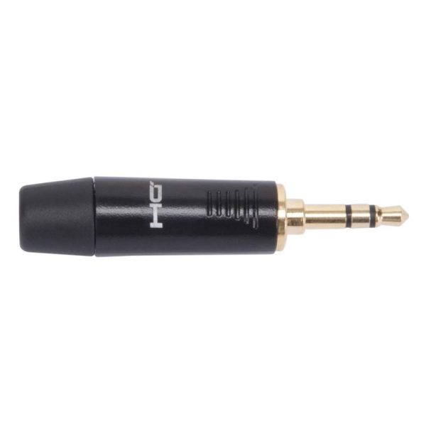 Conector estéreo profesional de 6.3MM 1/4