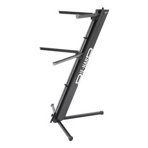 Pedestal doble para teclado serie Die-Hard