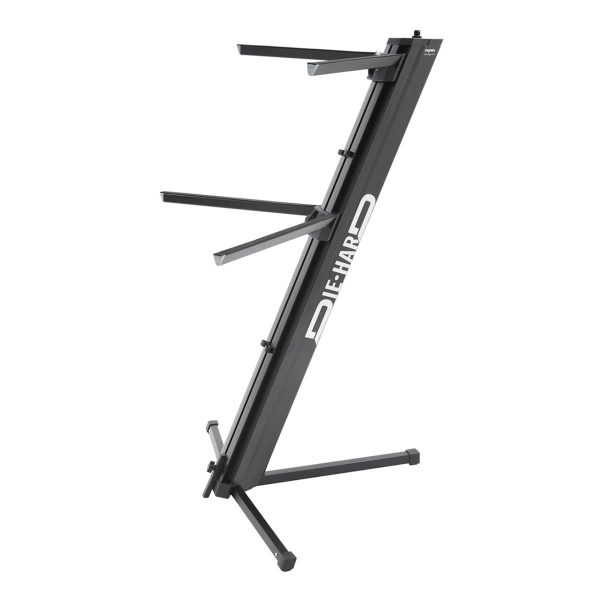 Pedestal doble para teclado serie Die-Hard