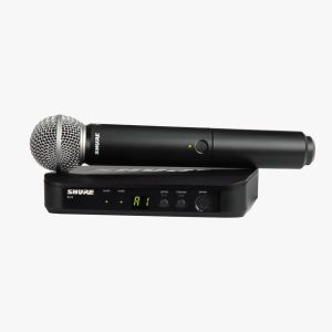 Sistema Vocal Inalámbrico con pastilla SM58 Shure