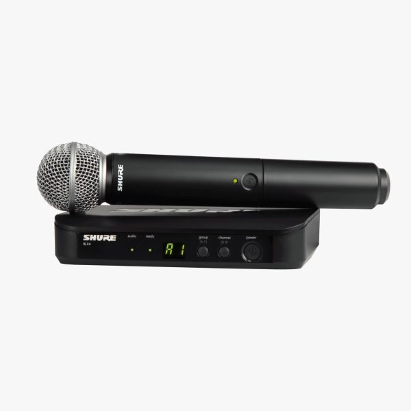Sistema Vocal Inalámbrico con pastilla SM58 Shure - Imagen 2