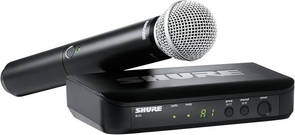 Sistema Vocal Inalámbrico con pastilla SM58 Shure - Imagen 3