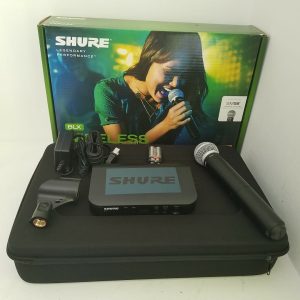 Sistema Vocal Inalámbrico con pastilla SM58 Shure