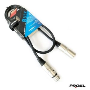 Cable balanceado de 1 metro BULK250LU1 Proel
