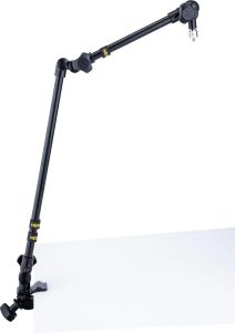 Soporte universal para micrófono y cámara para podcast DG107B Hércules