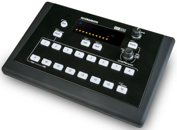 Mezclador personal de 16 canales ME-500 Allen & Heath