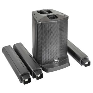Sistema de columna de 2 canales - 400W pico - Reproductor MP3 / USB / SD con BLUETOOTH ESTÉREO