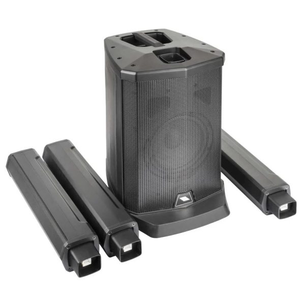Sistema de columna de 2 canales - 400W pico - Reproductor MP3 / USB / SD con BLUETOOTH ESTÉREO - Imagen 2